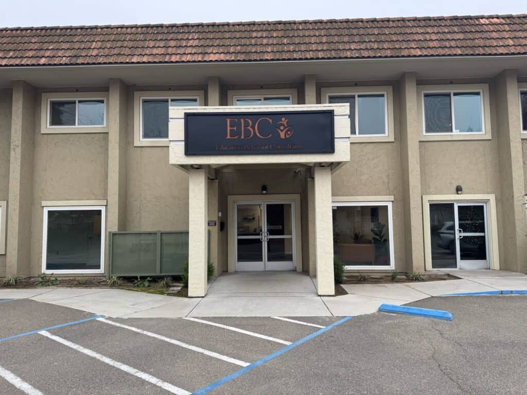 EBC Office Entrance for Virtual Tour.
