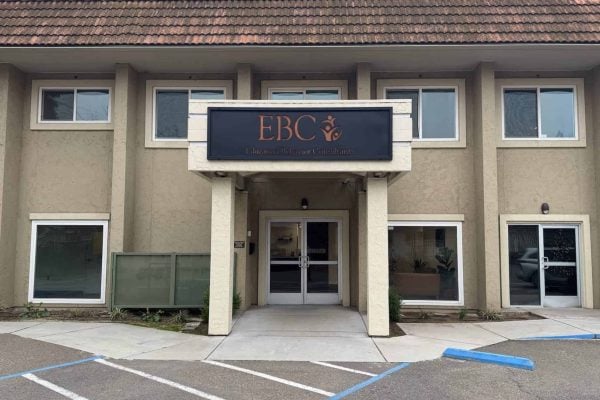 EBC Education Behavior Consultants office building exterior.